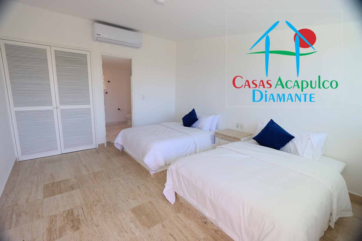 Casa Medusa - Recámara uno 1